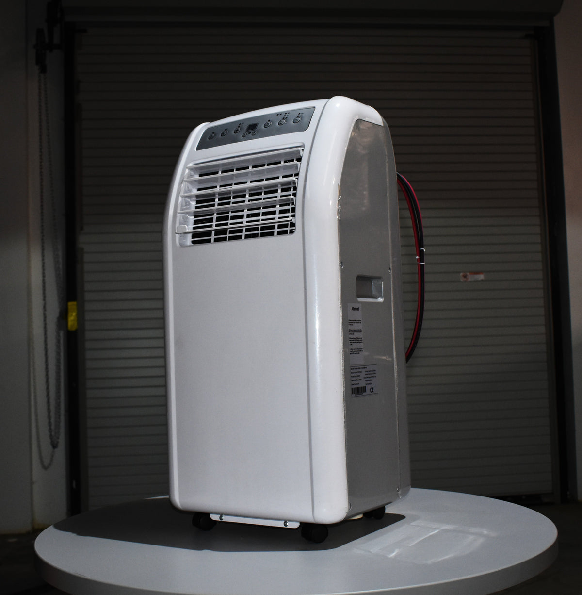 24V DC Portable Air Conditioner & Heat Pump – 12,000 BTU, Dual Duct, Off-Grid Battery Powered