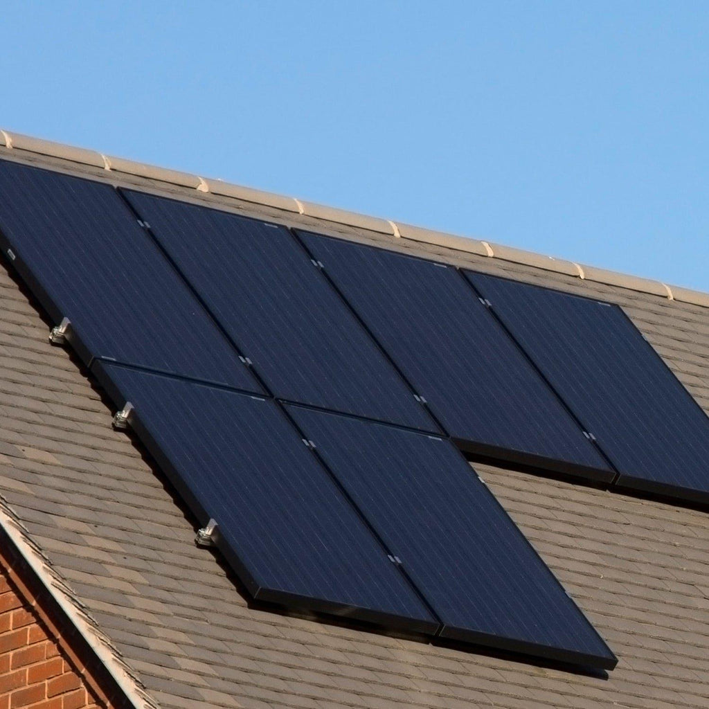 440W Bifacial N-Type TOPCon Solar Panel (2-Pack, 880W Total) – Black Aluminum Frame, MC4 Connectors