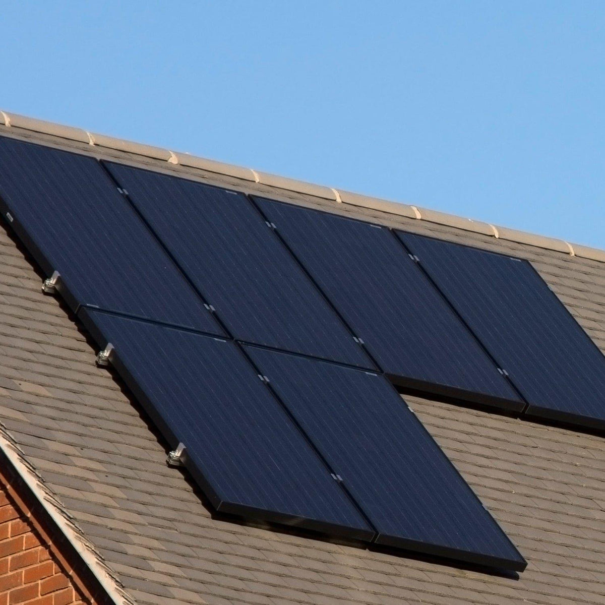 440W Bifacial N-Type TOPCon Solar Panel (2-Pack, 880W Total) – Black Aluminum Frame, MC4 Connectors