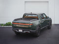 Bed Rack for Rivian R1T – Steel & Aluminum, MOLLE Side Panels, Adjustable Crossbars, Accessory Port Adapters