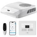 12V DC Rooftop RV Air Conditioner – 9,000 BTU, Inverter Compressor, Low Profile, App Control