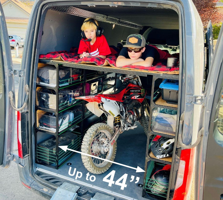 Van Furniture Kit | Mercedes Sprinter 170 | Campervan DIY