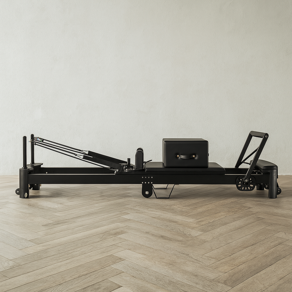 Aluminum Pilates Reformer with Jump Board, Box & 6 Springs | Restora Active