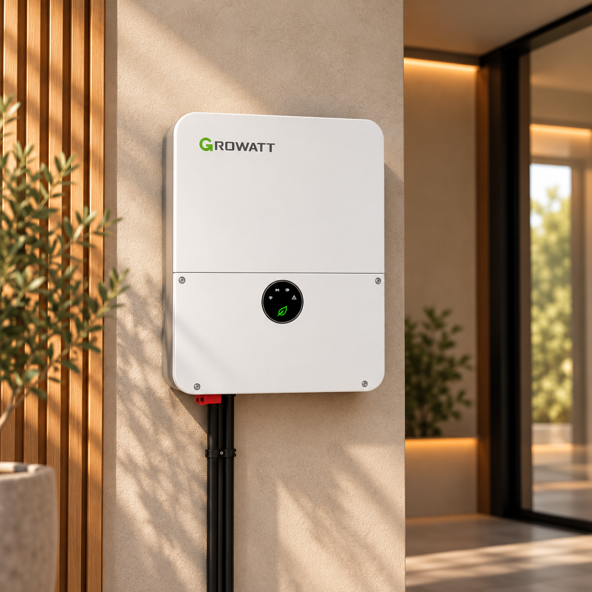 Growatt MIN 7600TL-XH-US — 7.6 kW Grid-Tie Solar Inverter