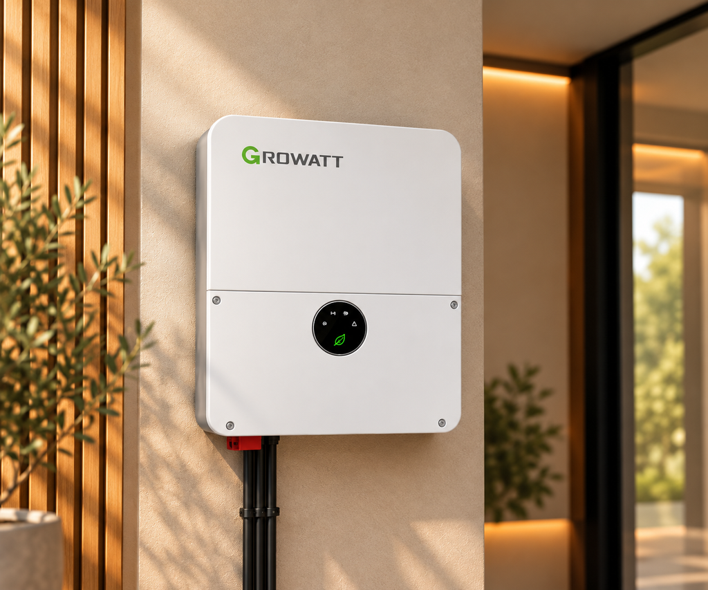 11.4kW Grid-Tie Solar Inverter – 240V Split Phase, 4 MPPTs, Battery-Ready, NEMA 4X