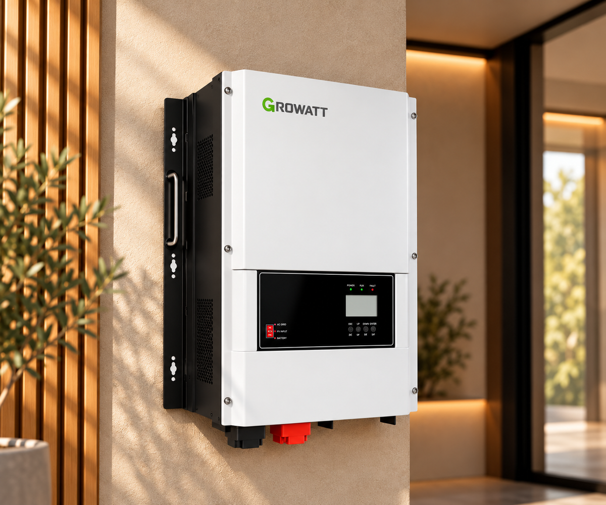 12kW Split Phase Off-Grid Solar Inverter – 120/240V, 48V, Low Frequency, UL 1741