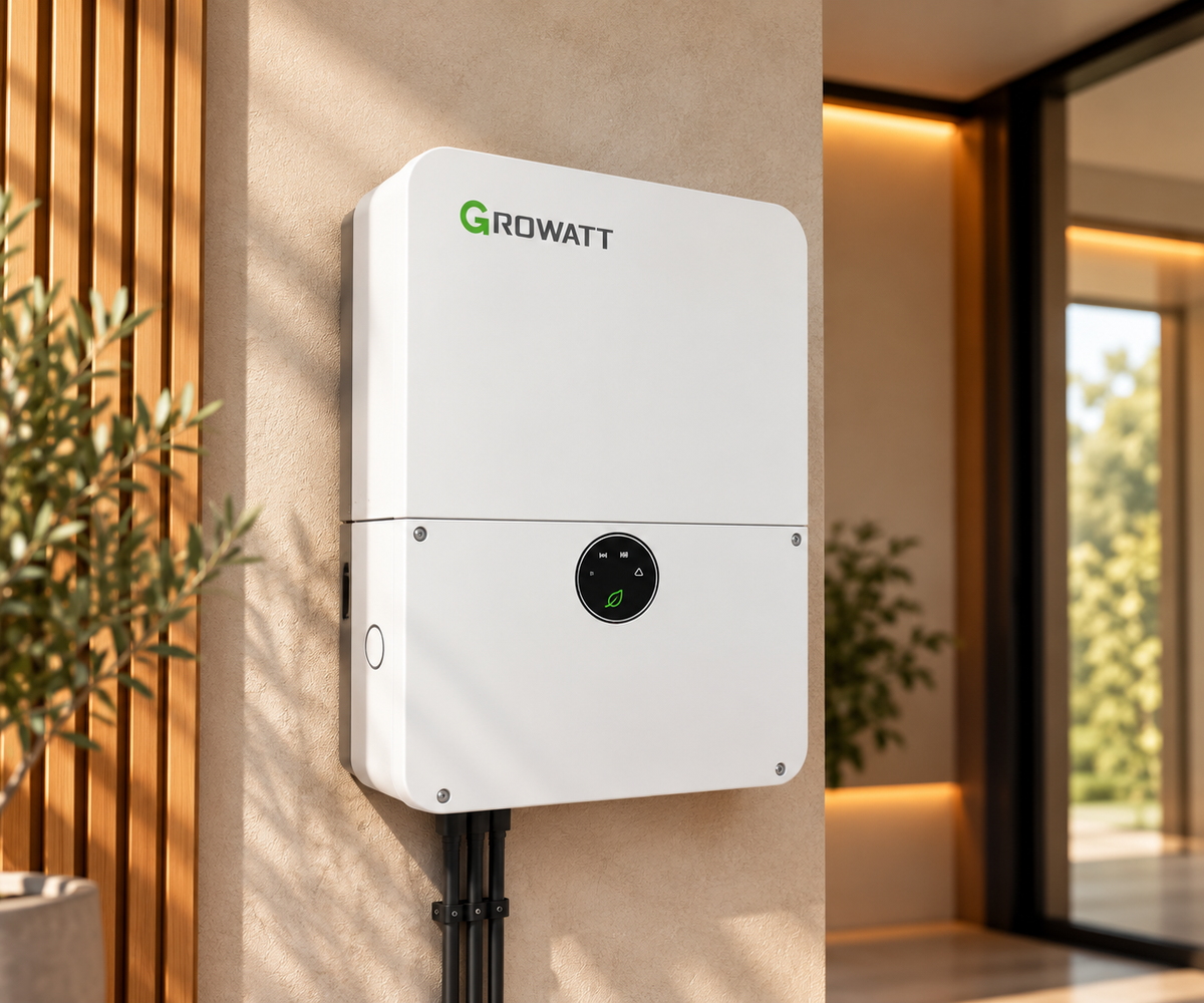 6kW Grid-Tie Solar Inverter – 240V, 3 MPPTs, Battery-Ready, NEMA 4X