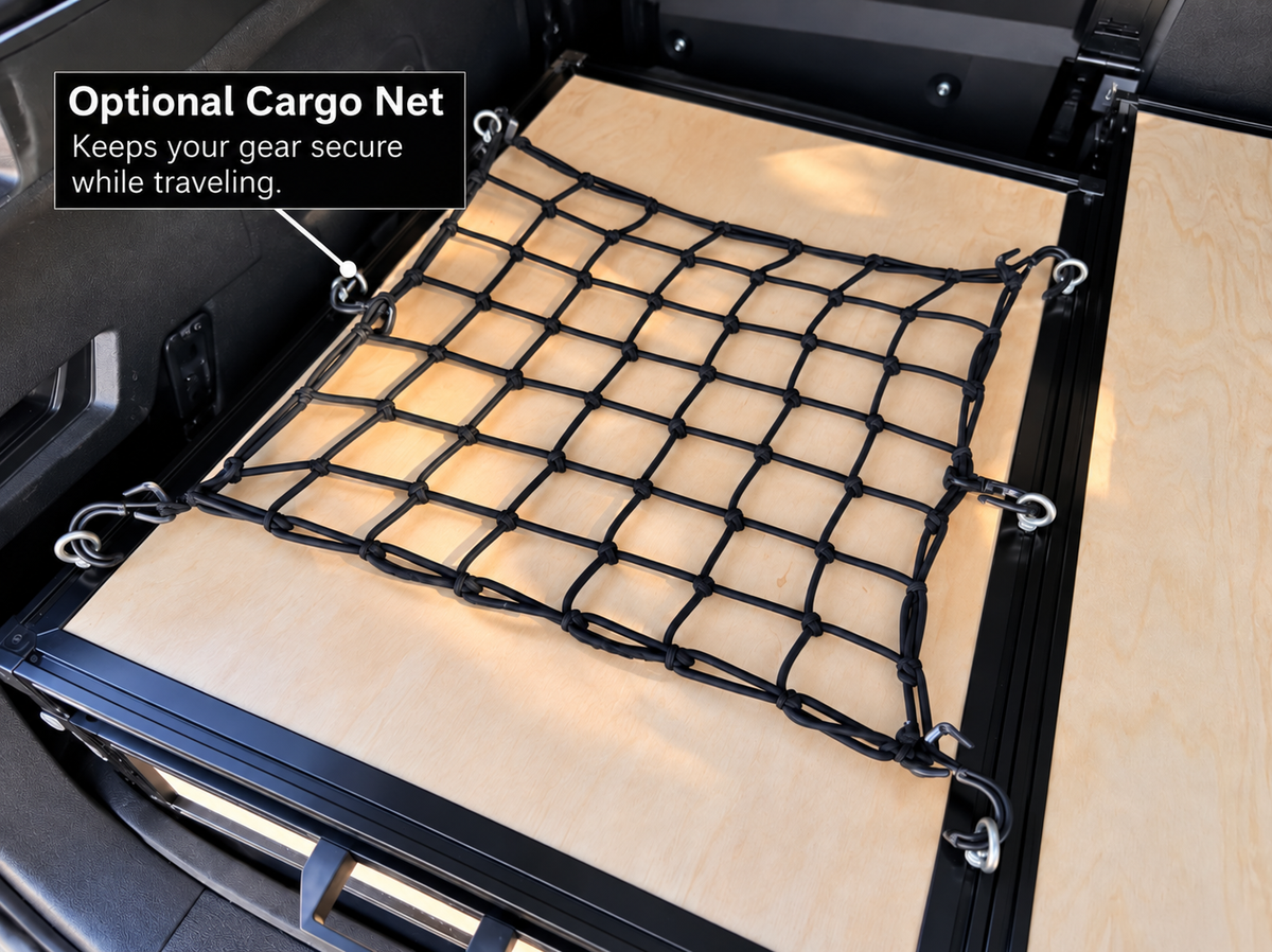 Modular Cargo Drawer for Land Rover Defender 90, 110 & 130 – Sold Individually, No Permanent Modification