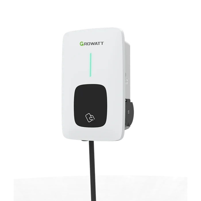 12kW Level 2 EV Charger – 50A, J1772, Wi-Fi, RFID, Solar PV Linkage, NEMA 4X | Compatible with All Brands EVS