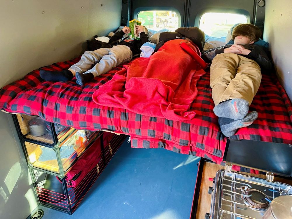 Van Furniture Kit | Mercedes Sprinter 170 | Campervan DIY