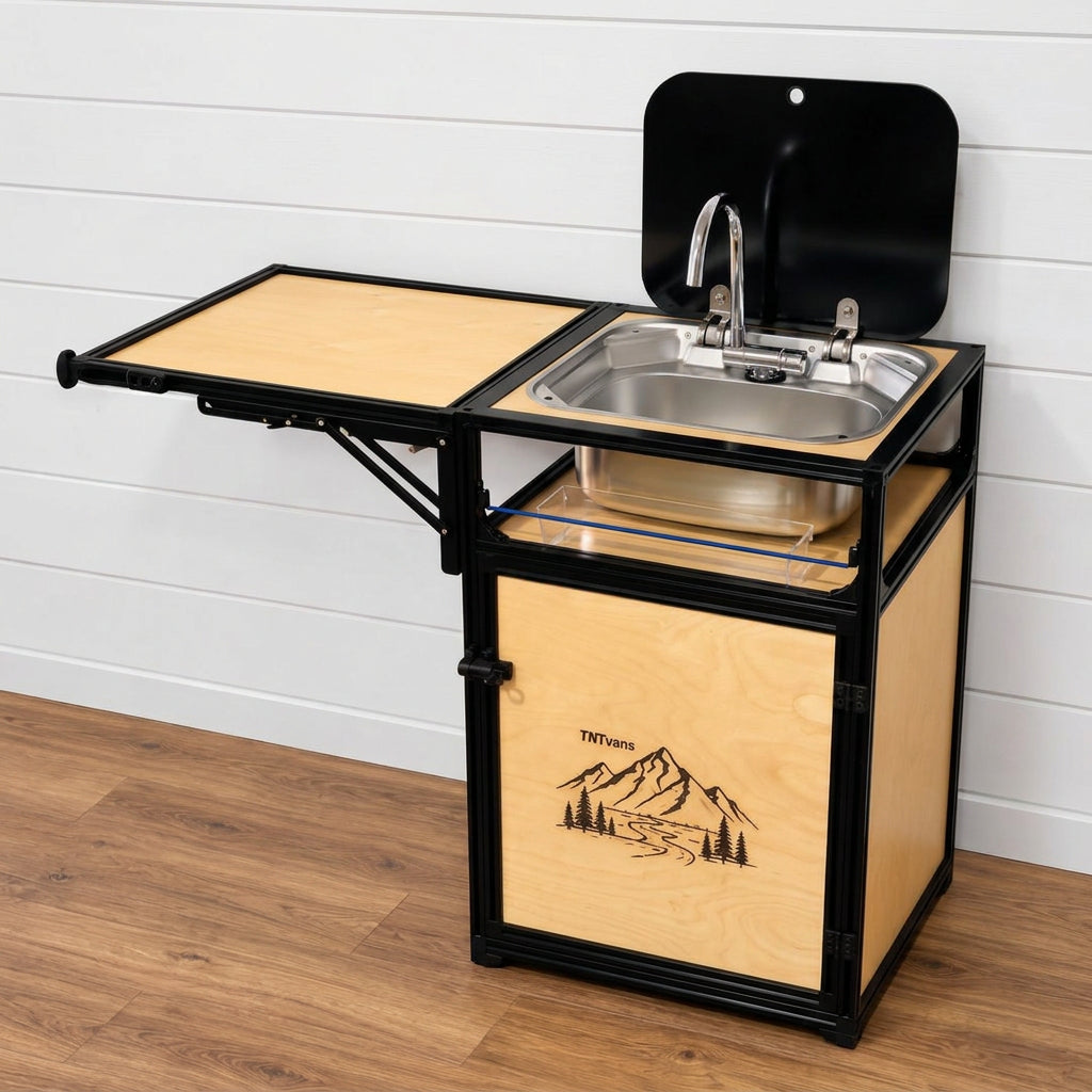 Van Sink Galley System - Camper Kitchen Conversion DIY Kit