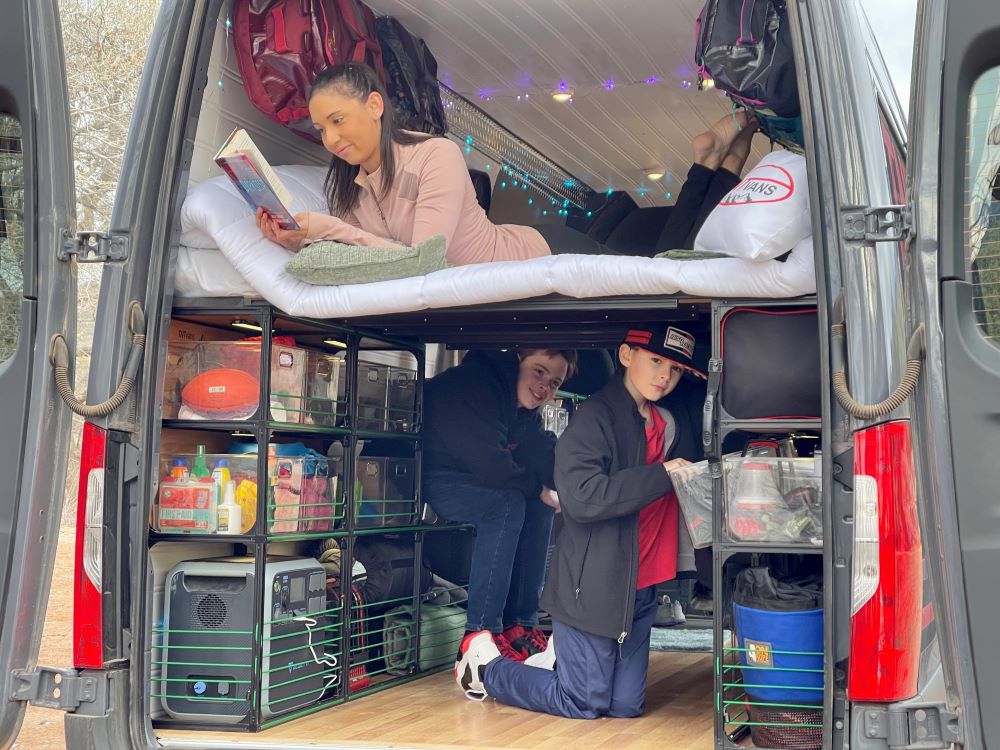 Van Furniture Kit | Mercedes Sprinter 170 | Campervan DIY