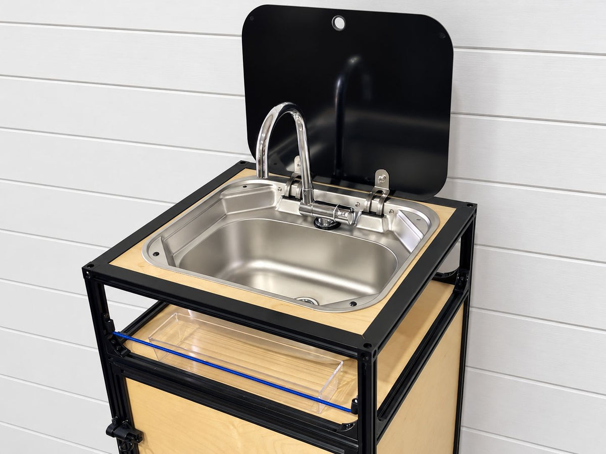 Van Sink Galley System - Camper Kitchen Conversion DIY Kit