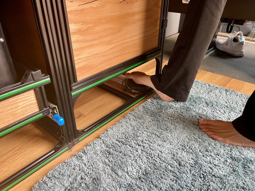 Van Sink Galley System - Camper Kitchen Conversion DIY Kit