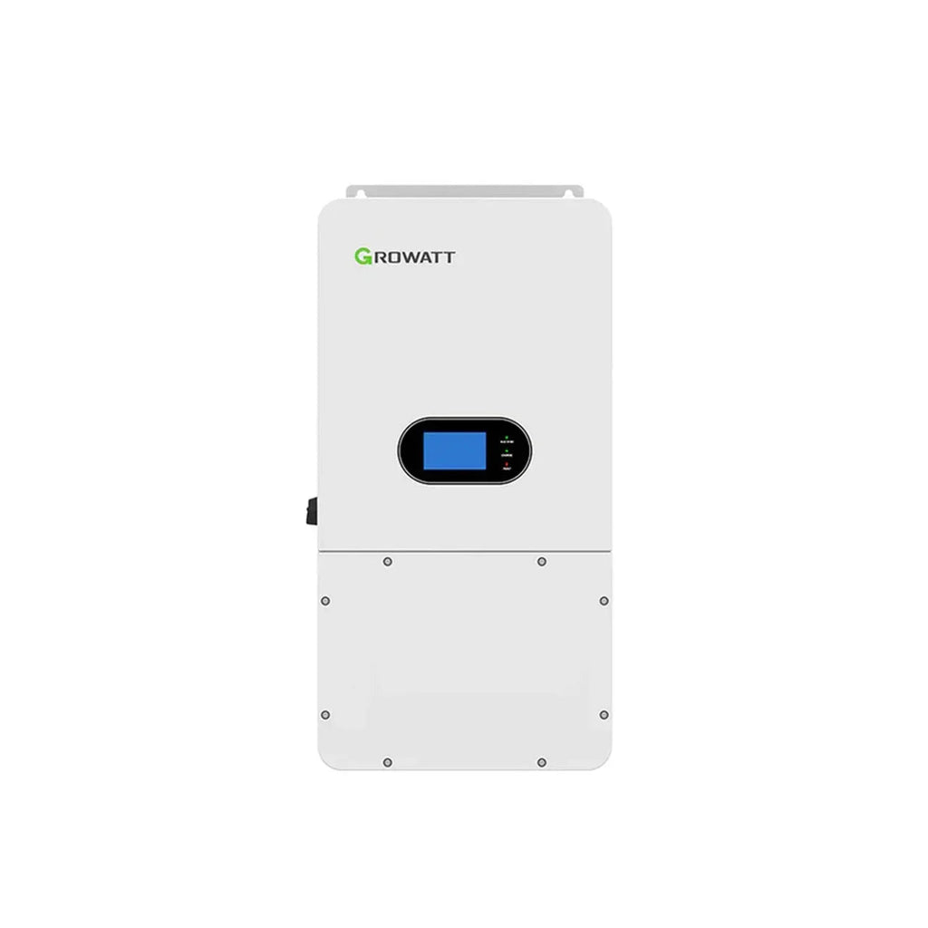 10kW Hybrid Solar Inverter – 120/240V Split Phase, 3 MPPTs, 200A Battery, Generator Support