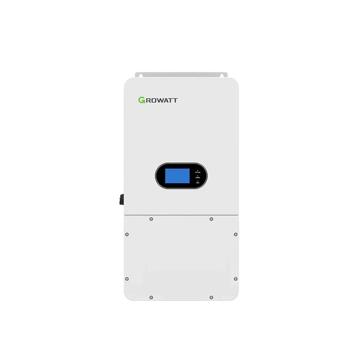 10kW Hybrid Solar Inverter – 120/240V Split Phase, 3 MPPTs, 200A Battery, Generator Support