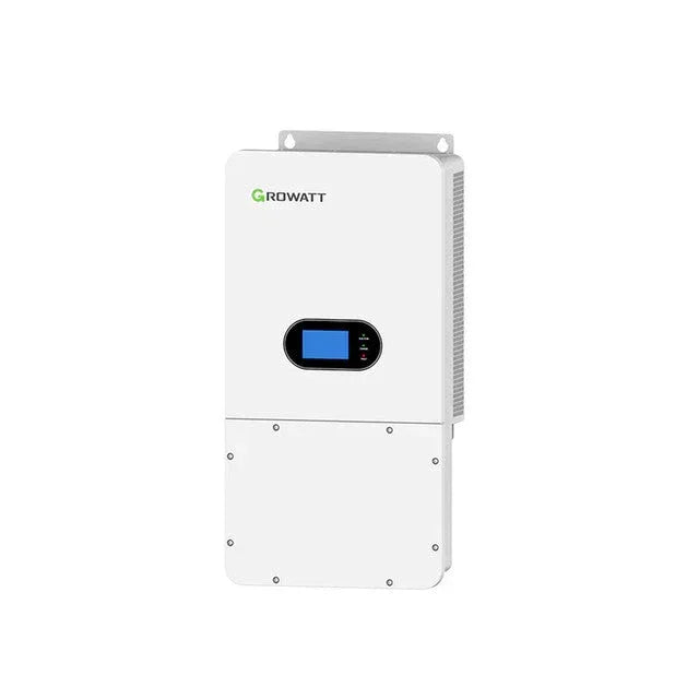 10kW Hybrid Solar Inverter – 120/240V Split Phase, 3 MPPTs, 200A Battery, Generator Support
