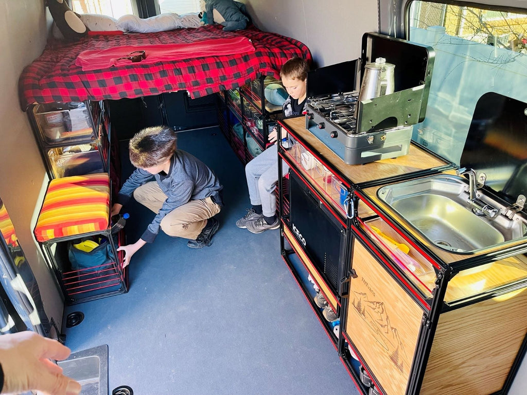 Van Furniture Kit | Mercedes Sprinter 170 | Campervan DIY