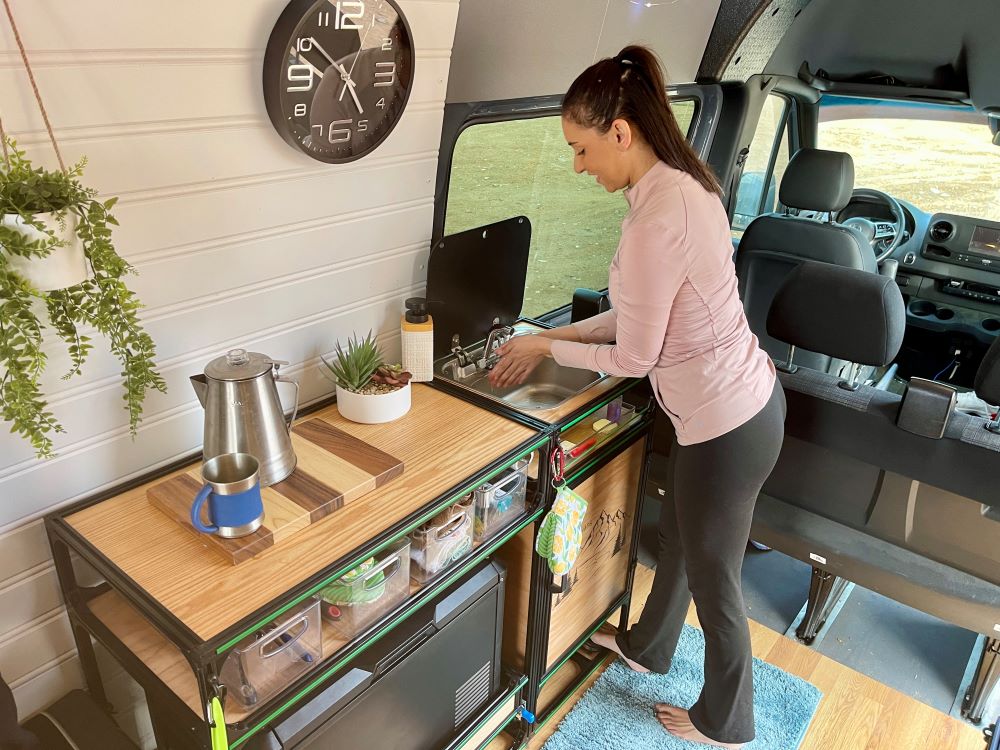 Van Furniture Kit | Mercedes Sprinter 170 | Campervan DIY