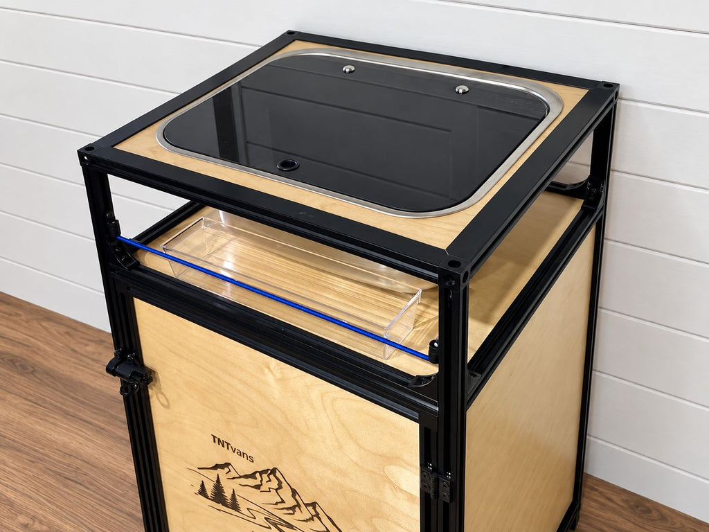 Van Sink Galley System - Camper Kitchen Conversion DIY Kit