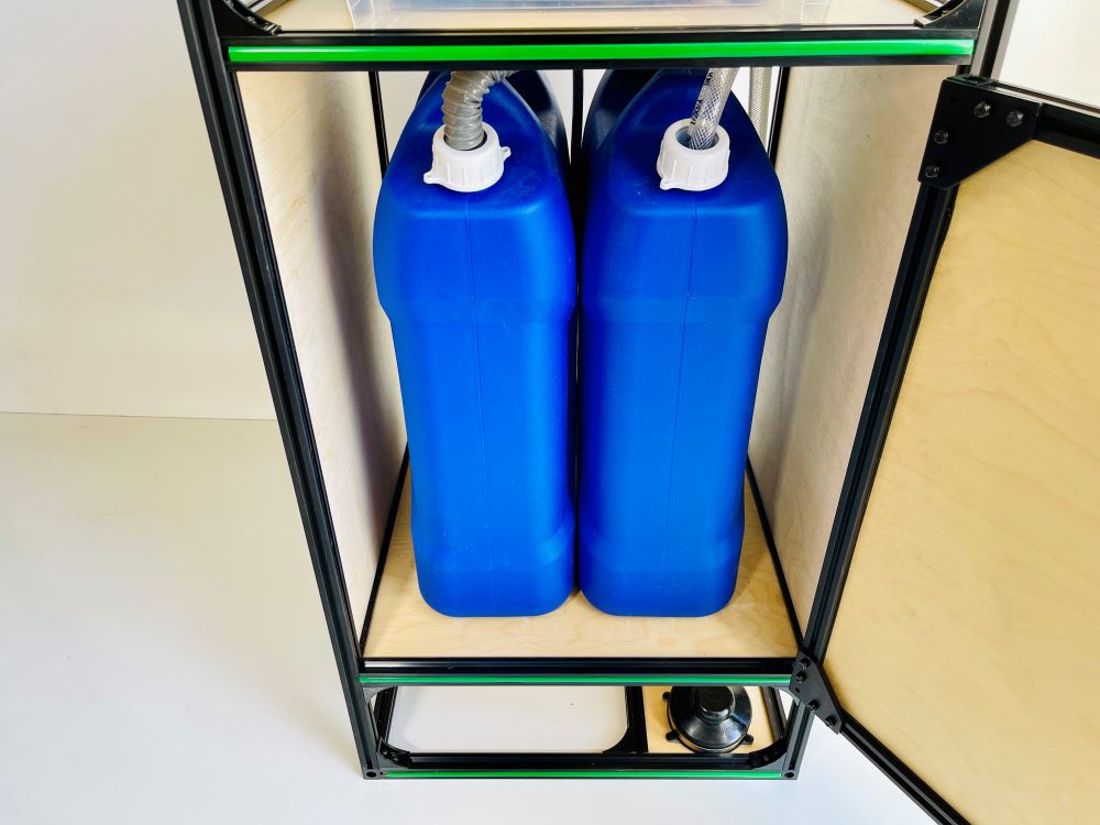 Van Sink Galley System - Camper Kitchen Conversion DIY Kit